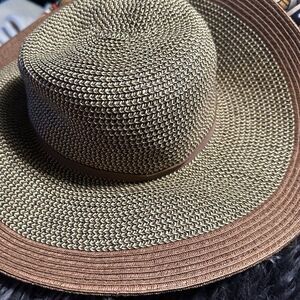Kooringal wide brim sun hat 100% paper 57cm